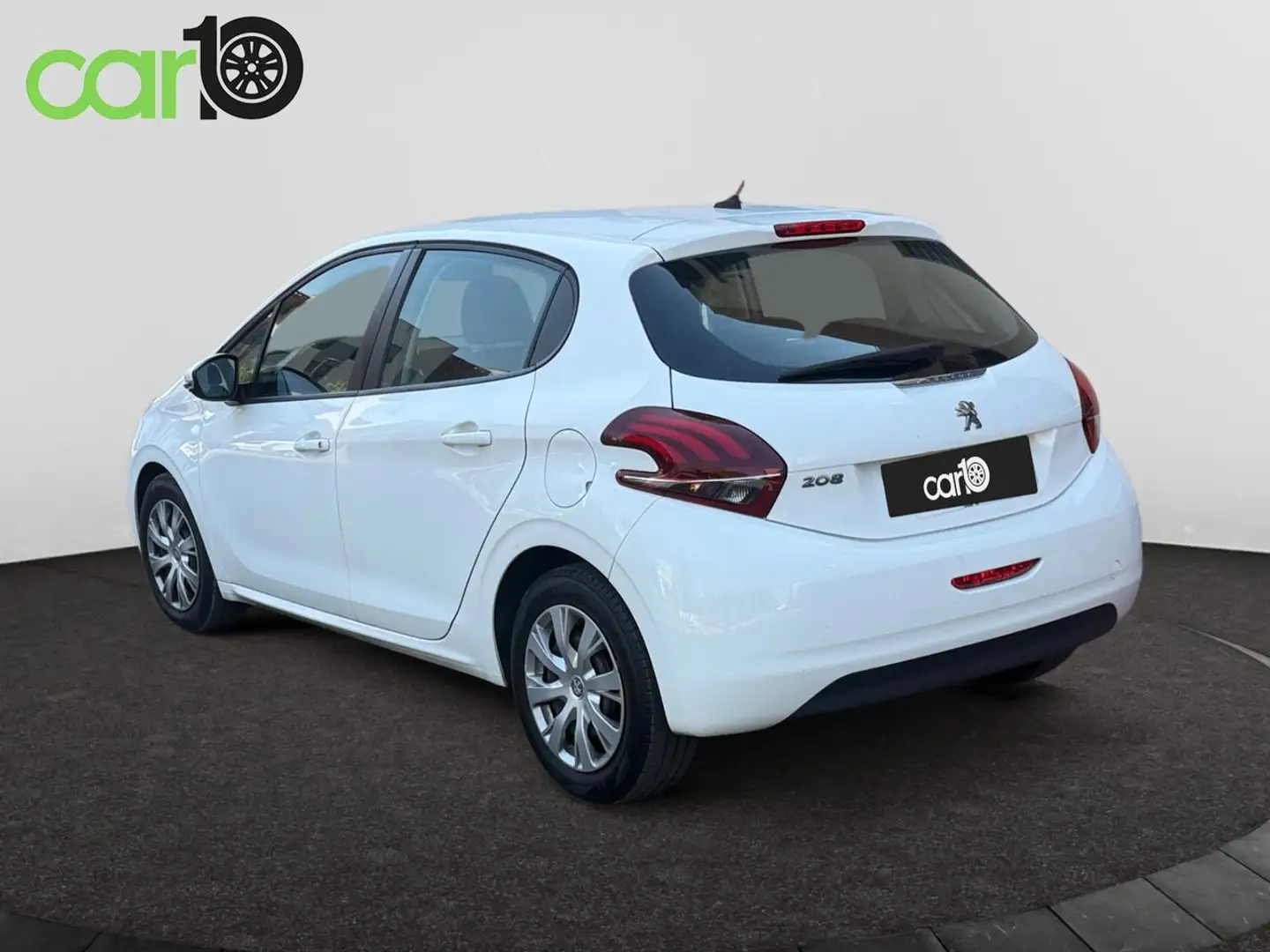 Peugeot 208 1.6 BlueHDi Active 100 Blanco - 2