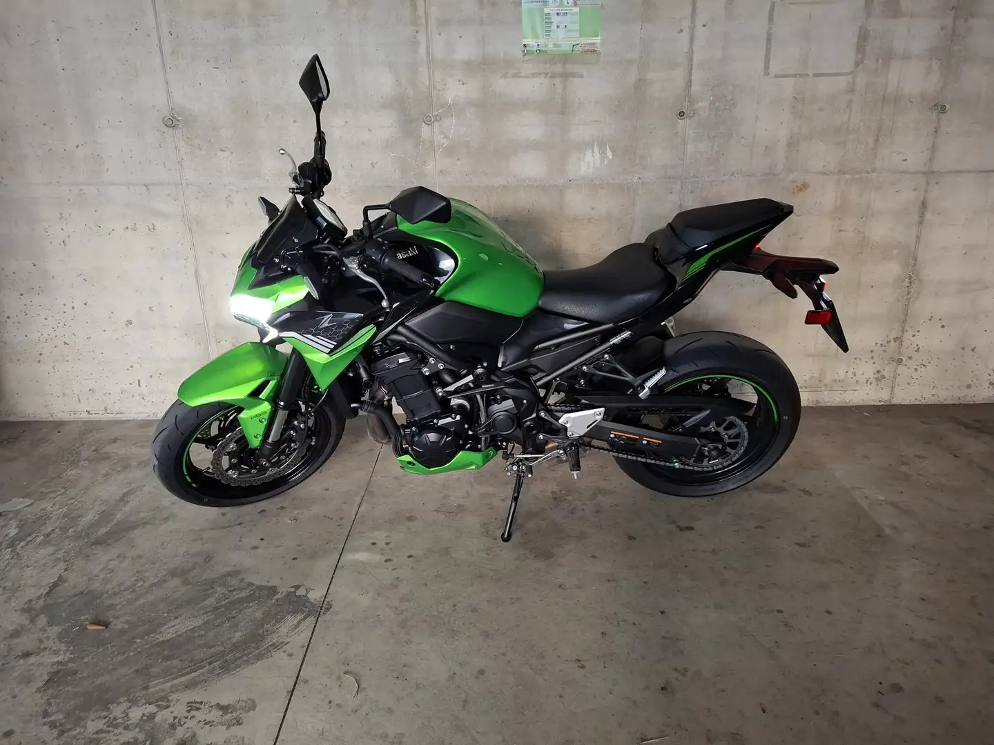 Kawasaki 900 Z Kawasaki Z900 MY 2020 125 CV Зелёный - 2