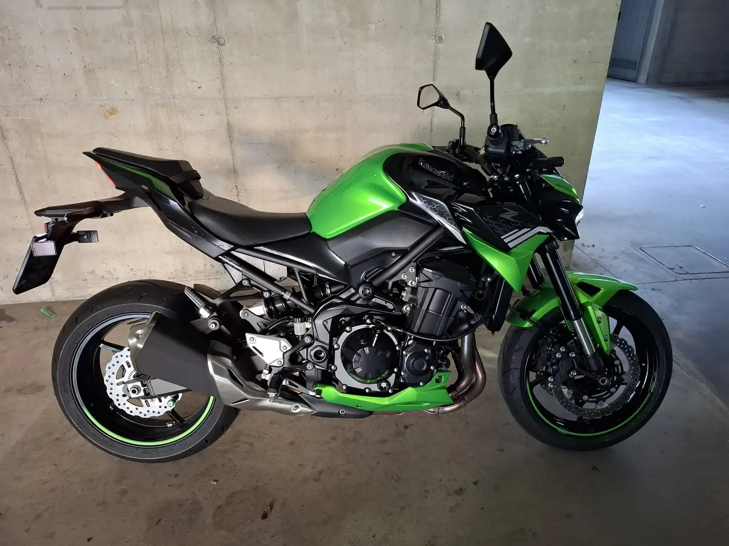 Kawasaki 900 Z Kawasaki Z900 MY 2020 125 CV Зелёный - 1