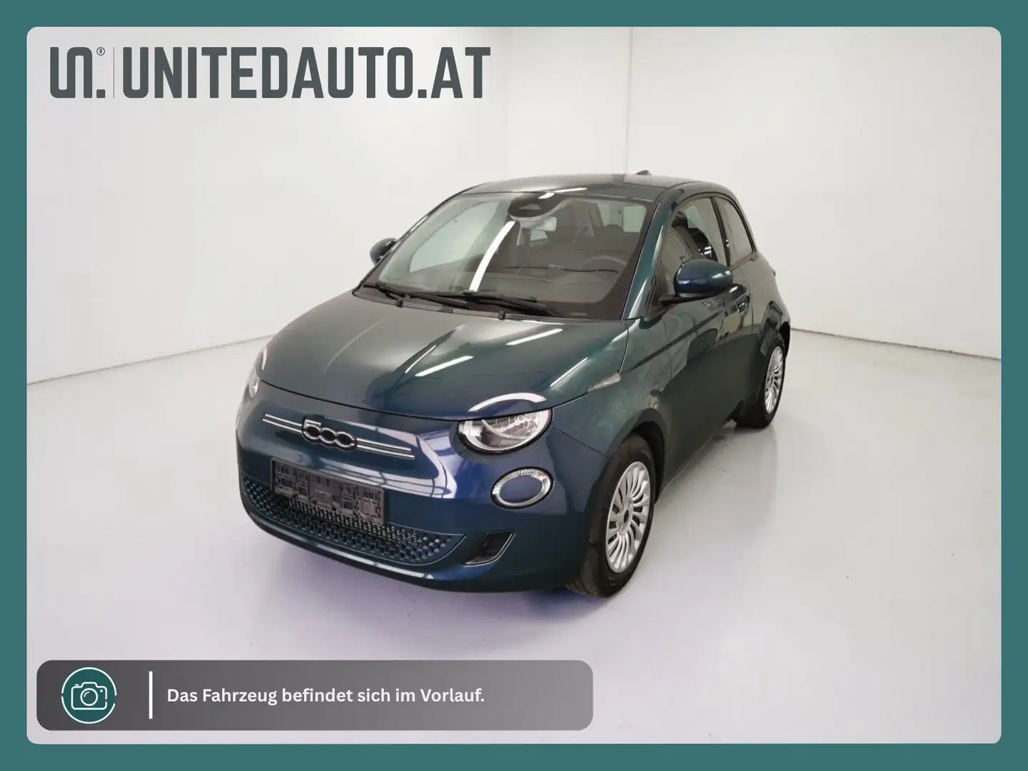 Fiat 500e Limited *Klima*keyless*7"-TFT*smart device* Grün - 1