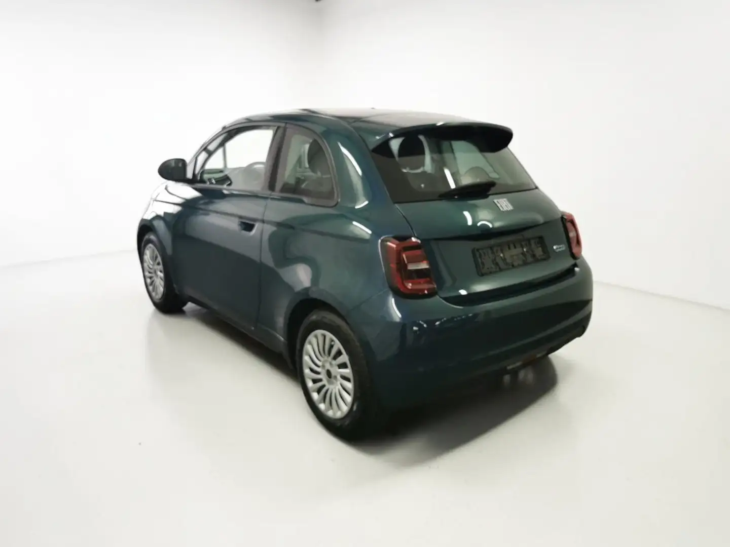 Fiat 500e Limited *Klima*keyless*7"-TFT*smart device* Grün - 2