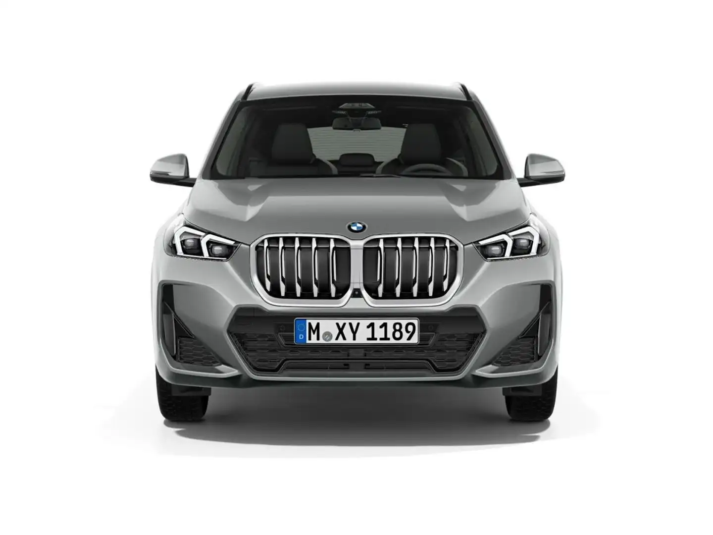 BMW X1 xDrive23i M Sport HuD ACC 360° HiFi-h/k AHK Argent - 2