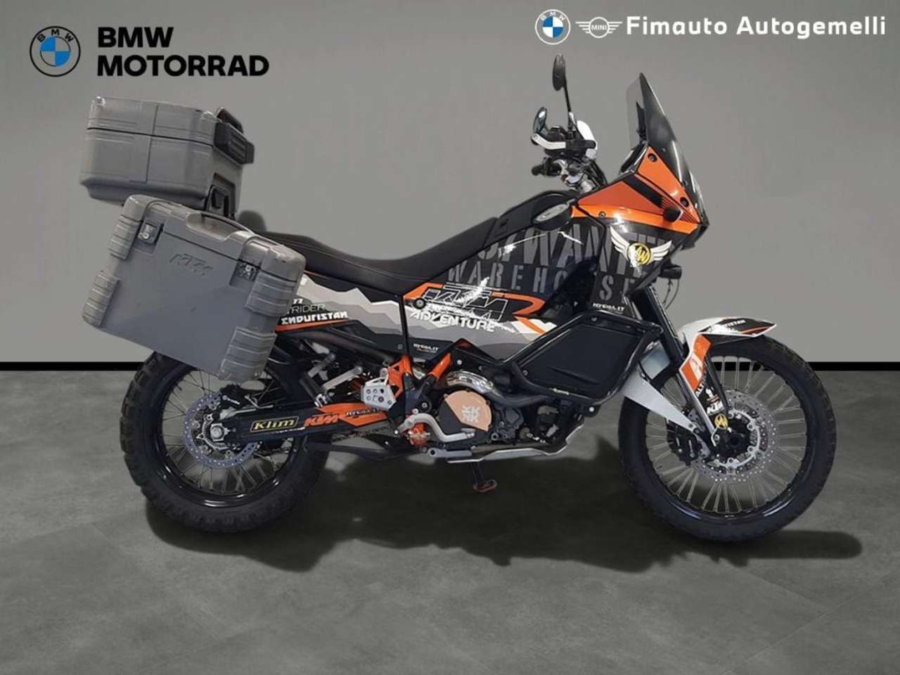 KTM 990 Adventure 990 ADVENTURE