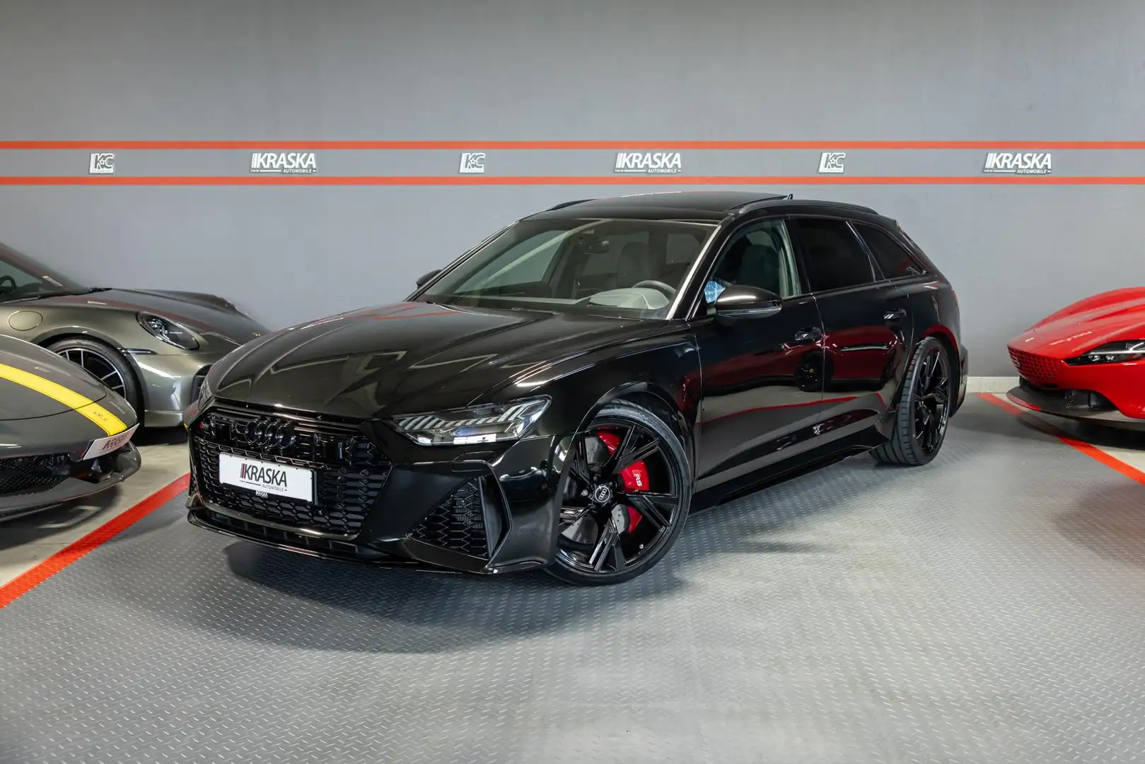 Audi RS6 4.0 TFSI quattro LASER B&O PANO AGA DYNAMIK Schwarz - 1
