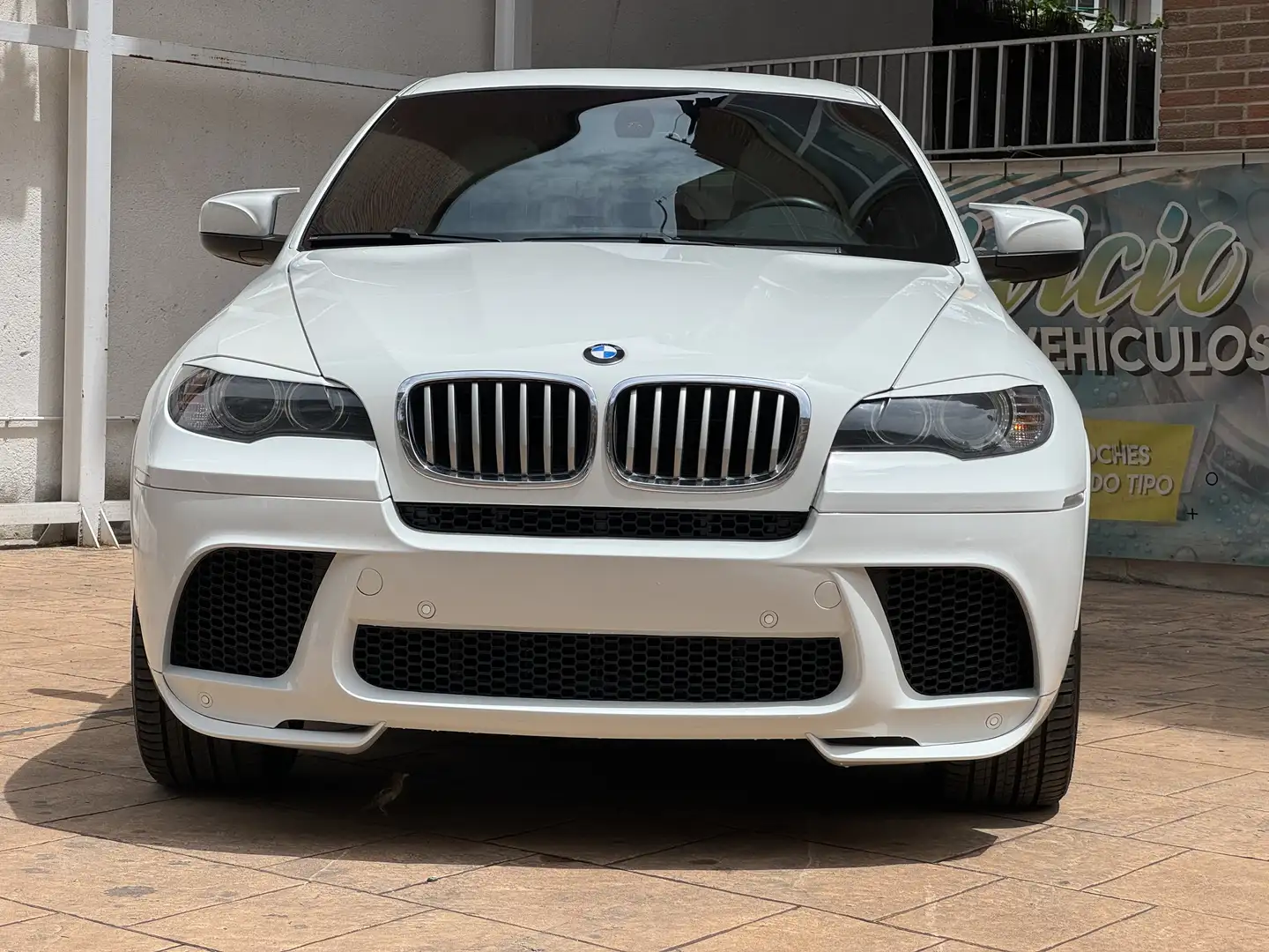 BMW X6 xDrive 50iA Blanco - 1