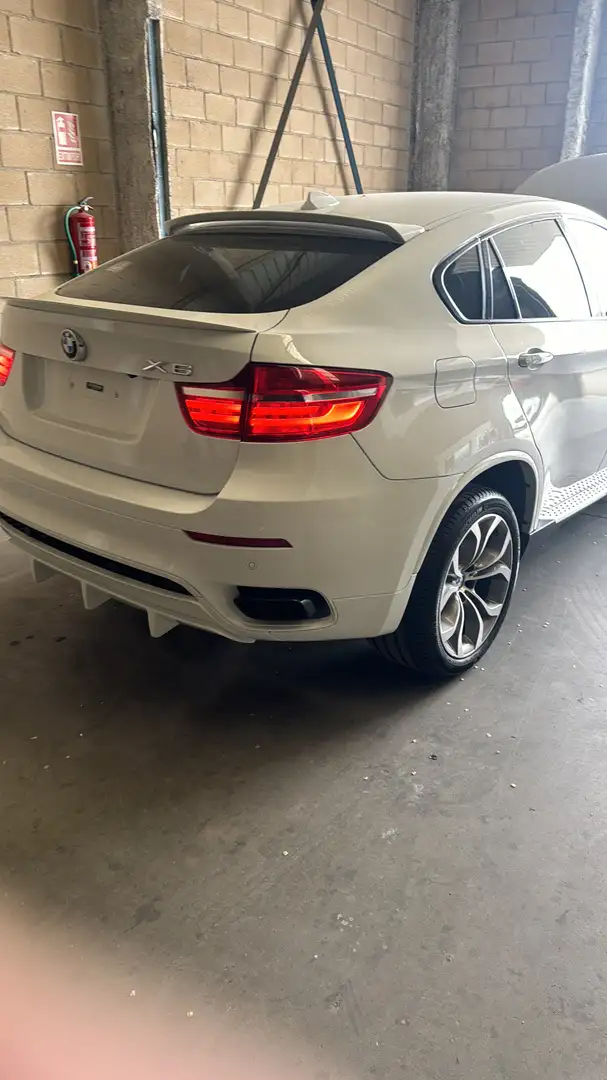 BMW X6 xDrive 50iA Blanco - 1