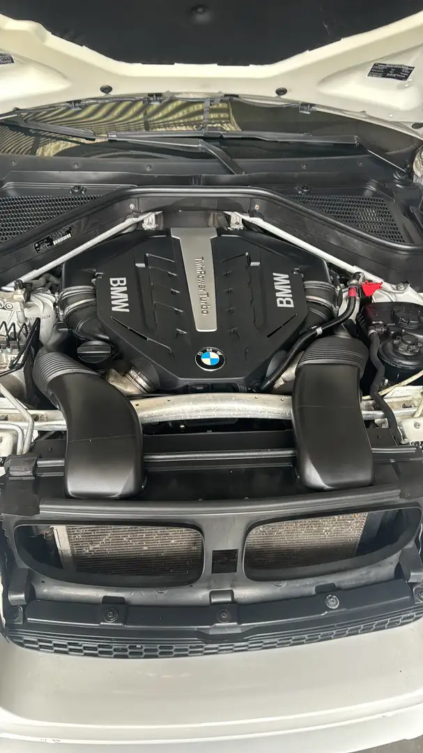 BMW X6 xDrive 50iA Blanco - 2