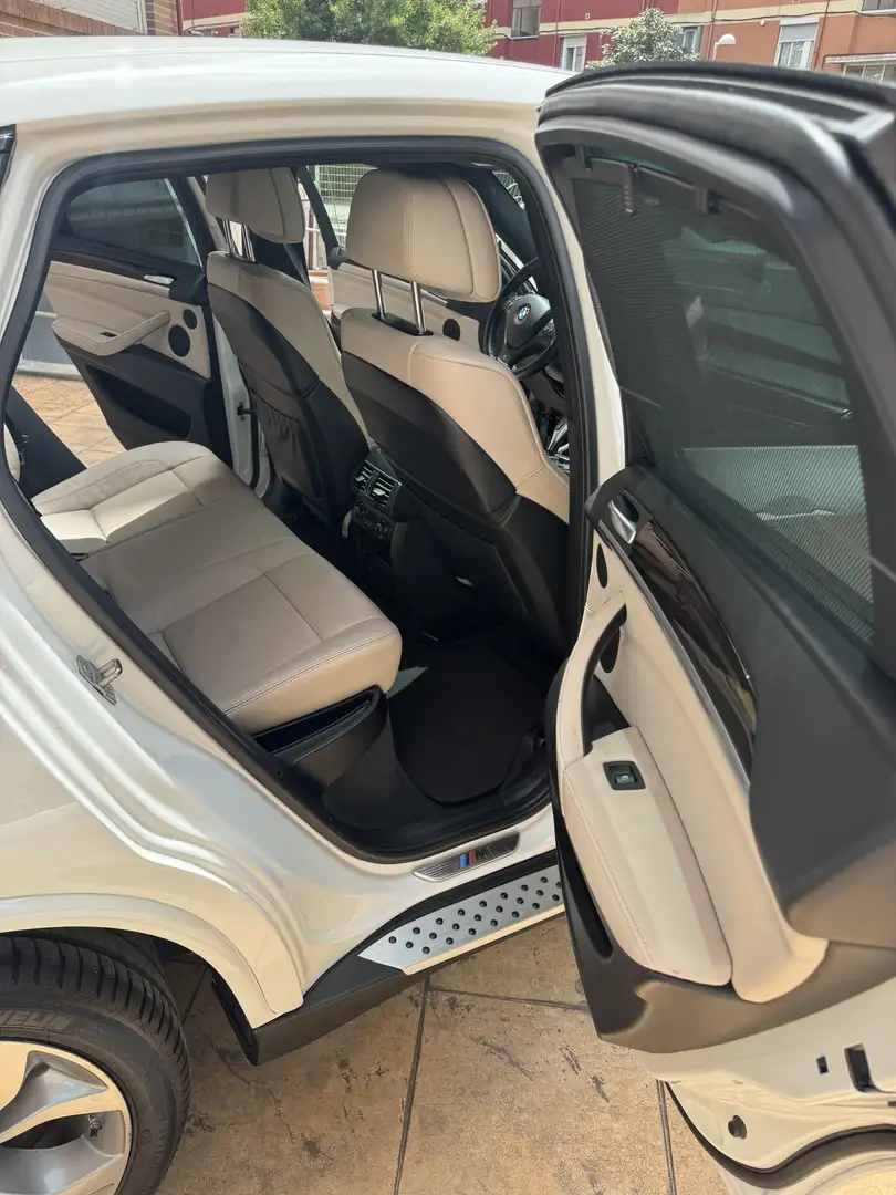 BMW X6 xDrive 50iA Blanco - 2