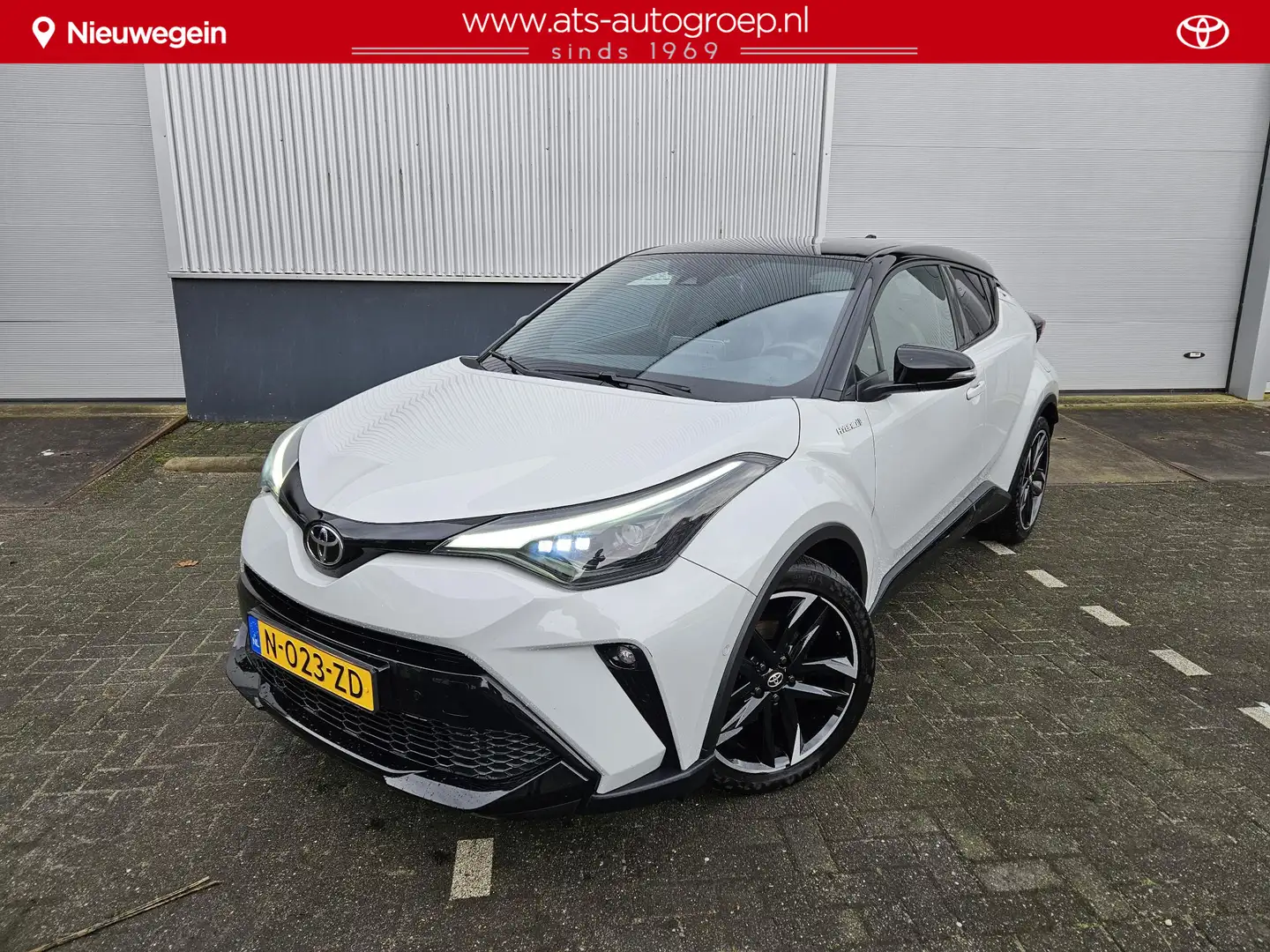 Toyota C-HR 1.8 Hybrid GR-Sport | Bi-Tone parelmoer lak | Trek - 1
