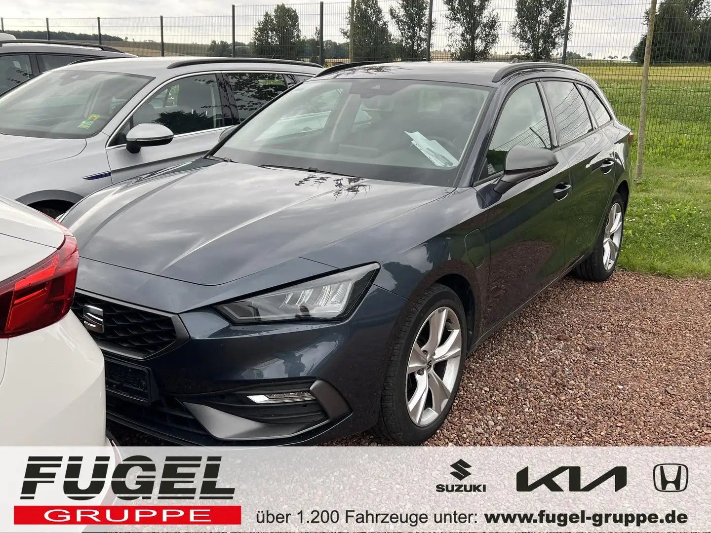 SEAT Leon ST 1.4 TSI DSG FR e-Hybrid Navi|virt.Cock.|LED Gris - 1