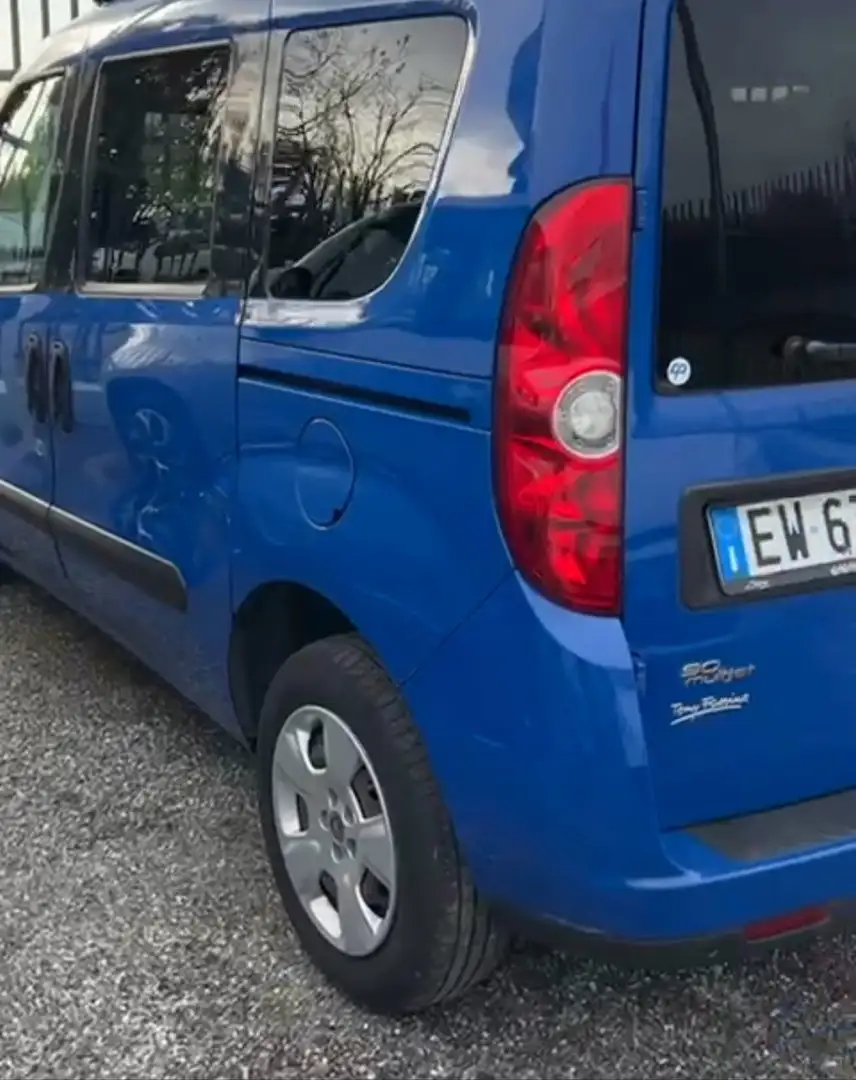Fiat Doblo 1.3 mjt 16v Active 90cv Blu/Azzurro - 1