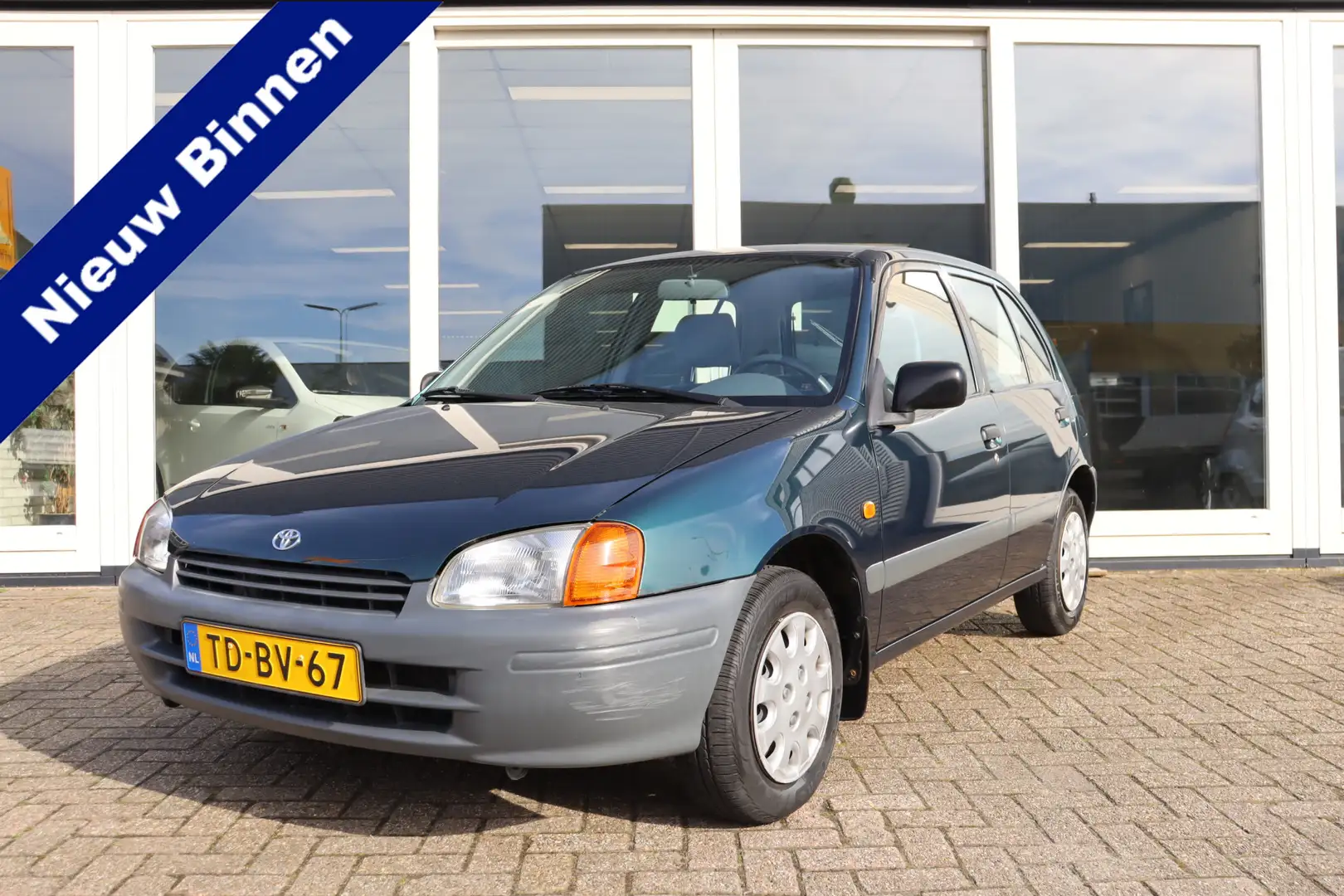 Toyota Starlet 1.3-16V XLi, Automaat, **62.177km** NAP, Prijs Is Verde - 1