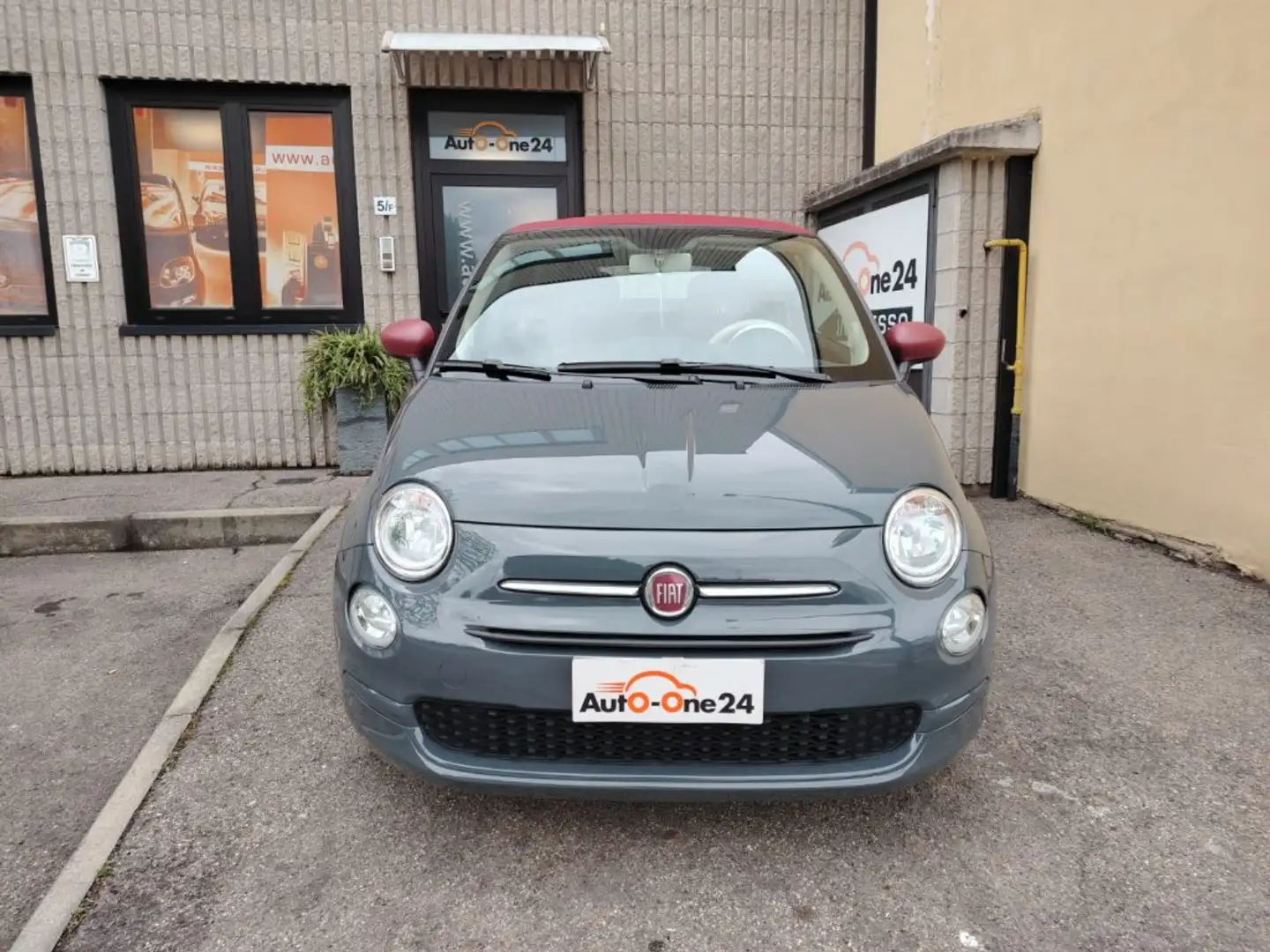 Fiat 500 C 1.0 Hybrid Cult NEOPATENTATI - PREZZO REALE Gris - 2