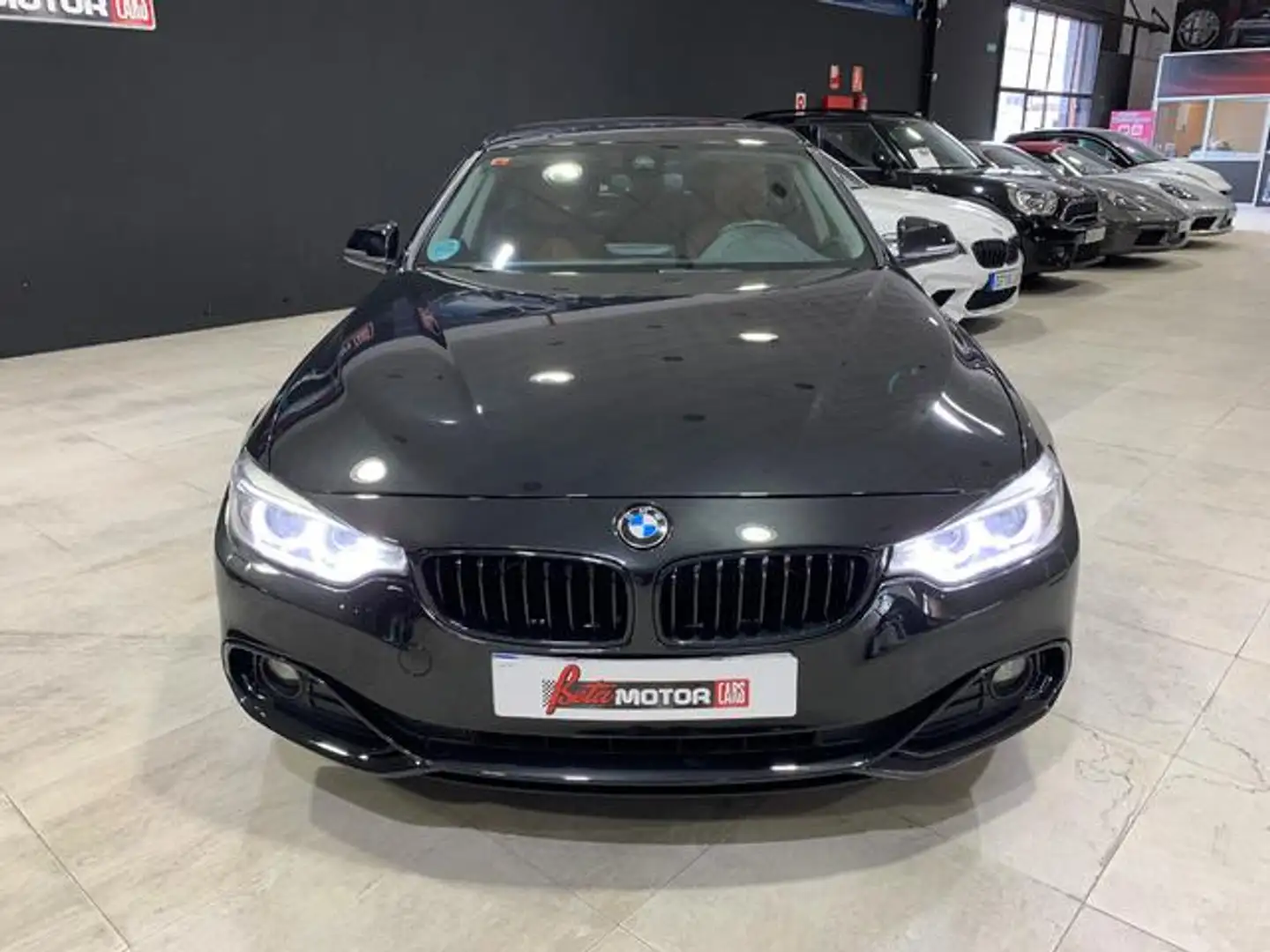 BMW 418 418d Gran Coupé Negro - 2