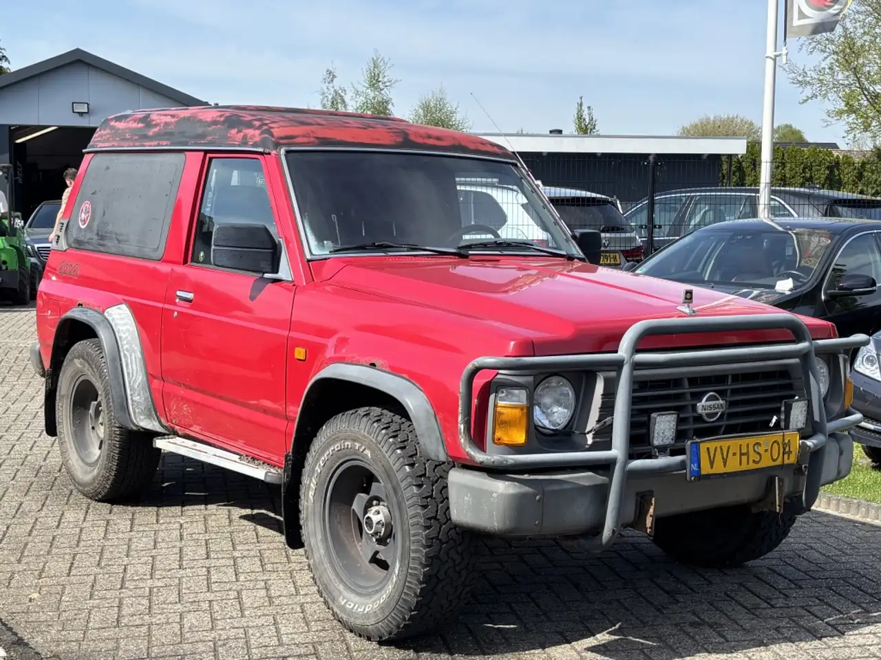 Nissan Patrol GR 2.8 TD Y60 1998 Diff-Lock 4x4, foto 3
