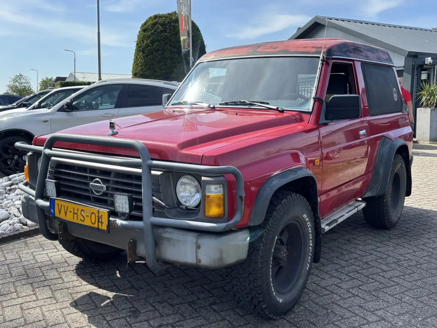 Nissan Patrol GR 2.8 TD Y60 1998 Diff-Lock 4x4 Červená - 1