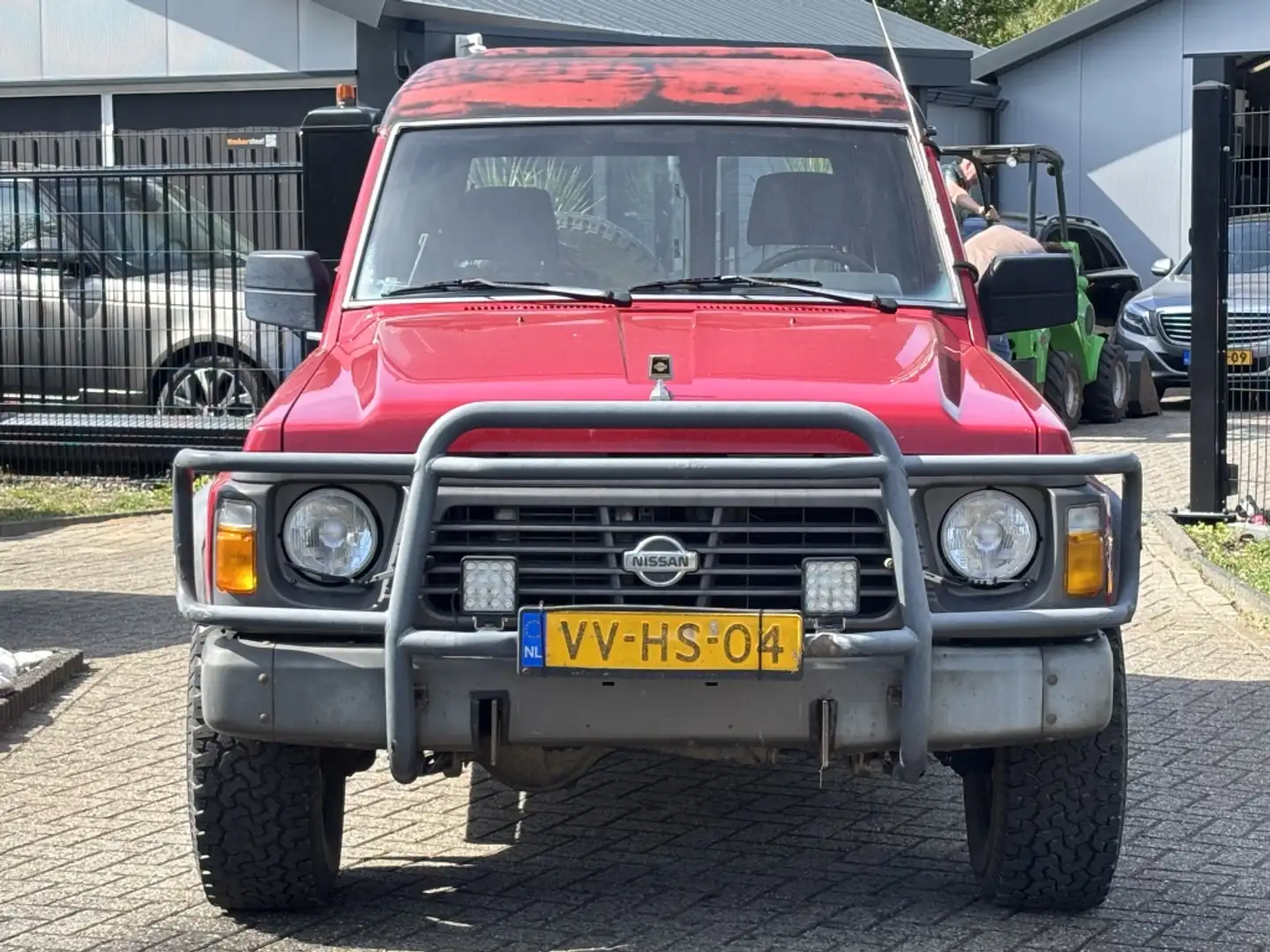 Nissan Patrol GR 2.8 TD Y60 1998 Diff-Lock 4x4 Červená - 2