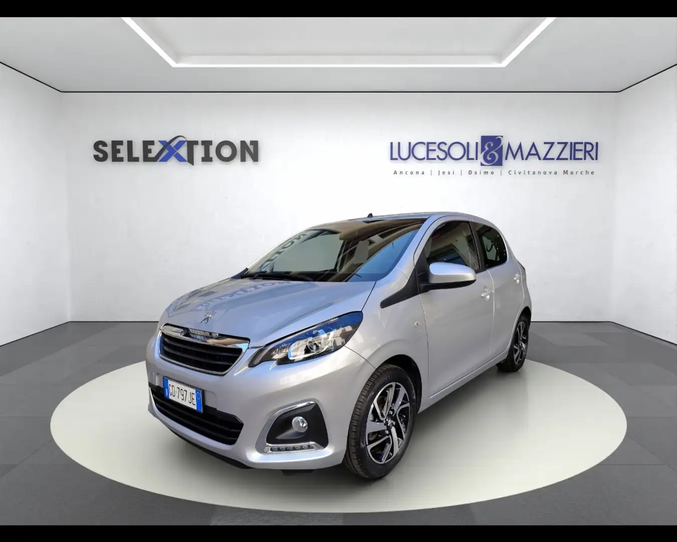 Peugeot 108 - VTi 72 S&S 5 porte Collection Argento - 1