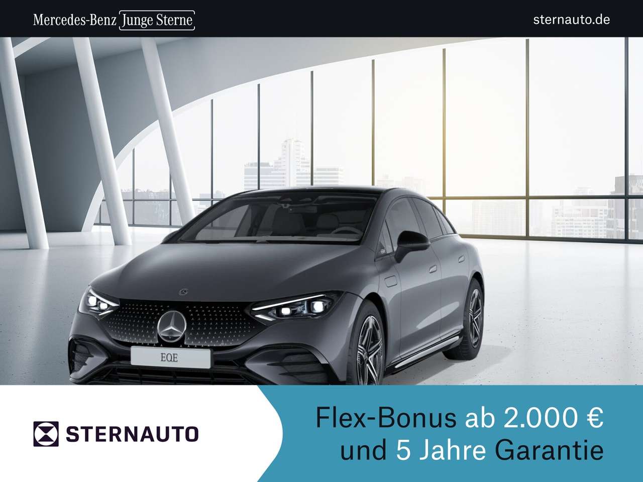 Mercedes-Benz EQE 350 2023