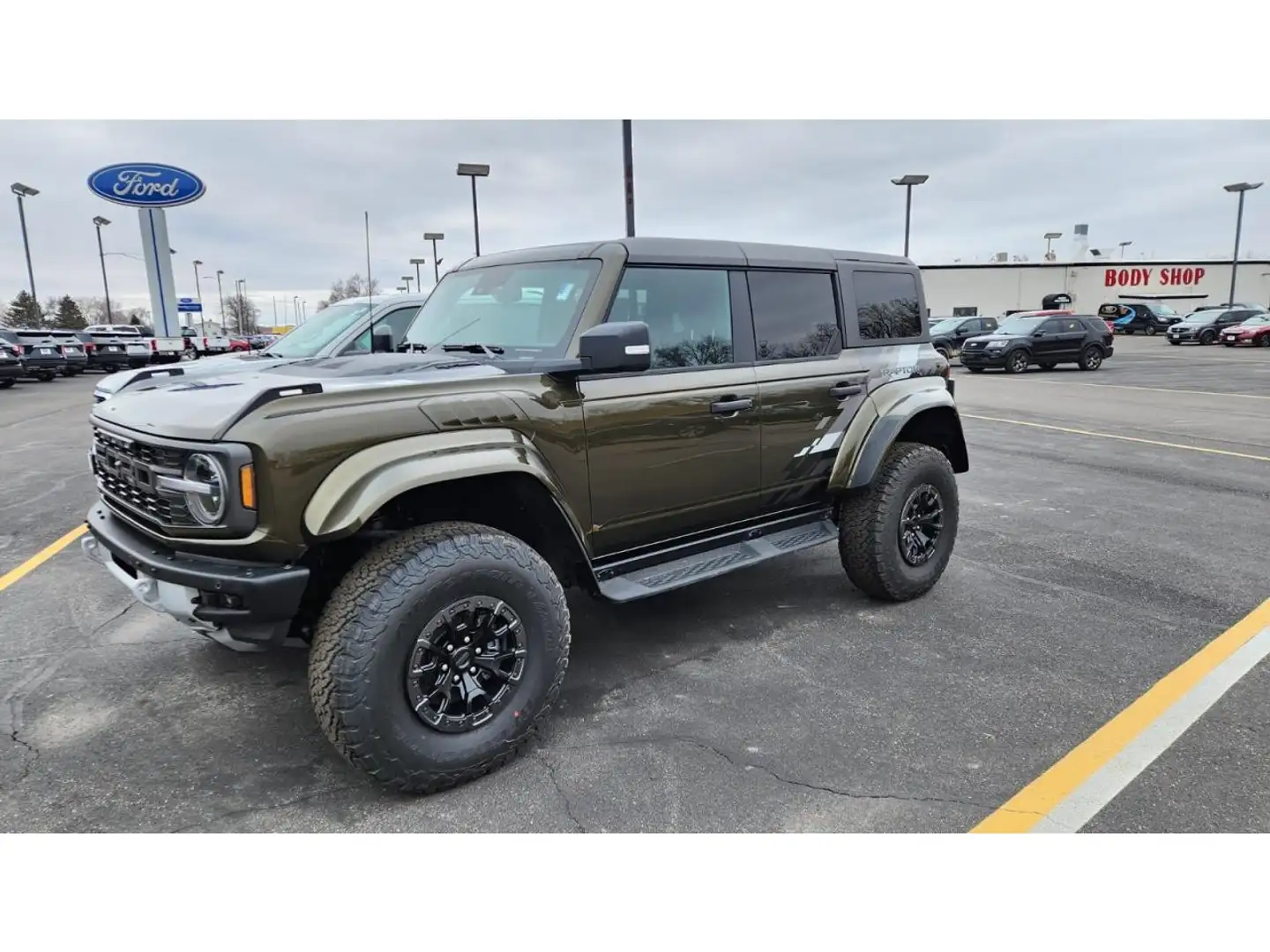 Ford Bronco RAPTOR V6 3.0L Verde - 1