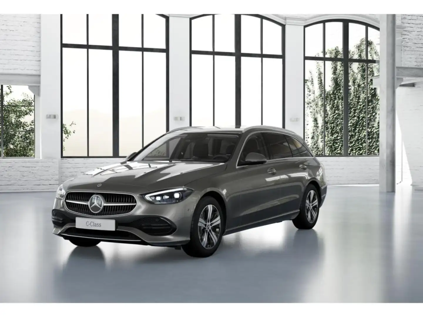 Mercedes-Benz C 200 T STANDHEIZUNG+360°+DIG LIGHT+DISTRONIC Silber - 1