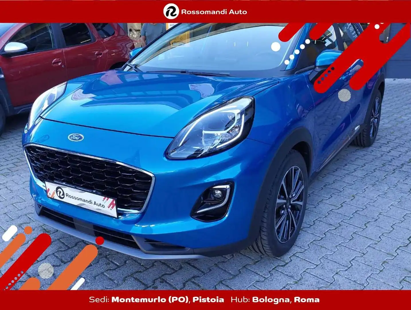 Ford Puma 1.0 EcoBoost Hybrid Blu/Azzurro - 1