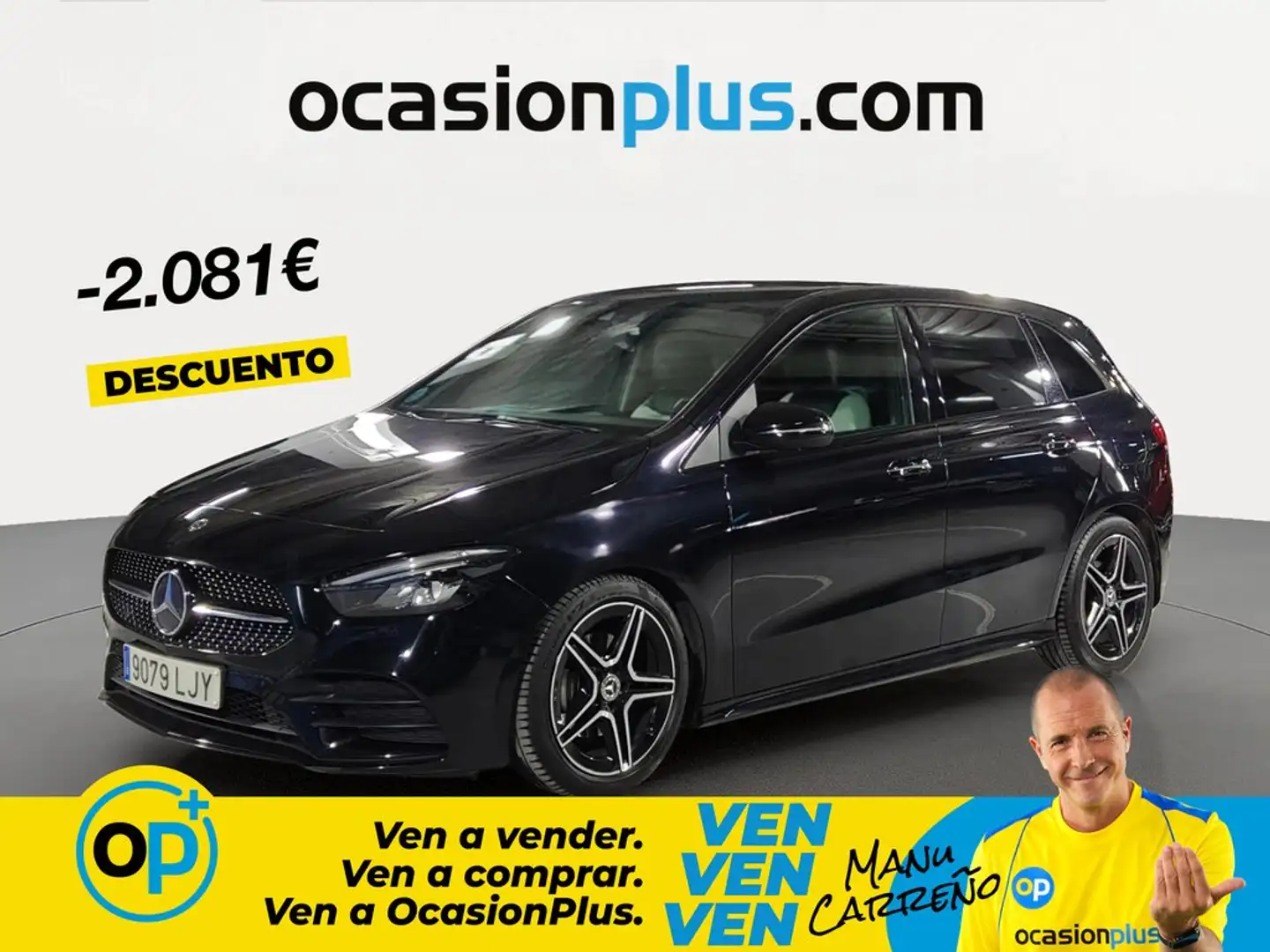 Mercedes-Benz B 200 200d 8G-DCT Negro - 1