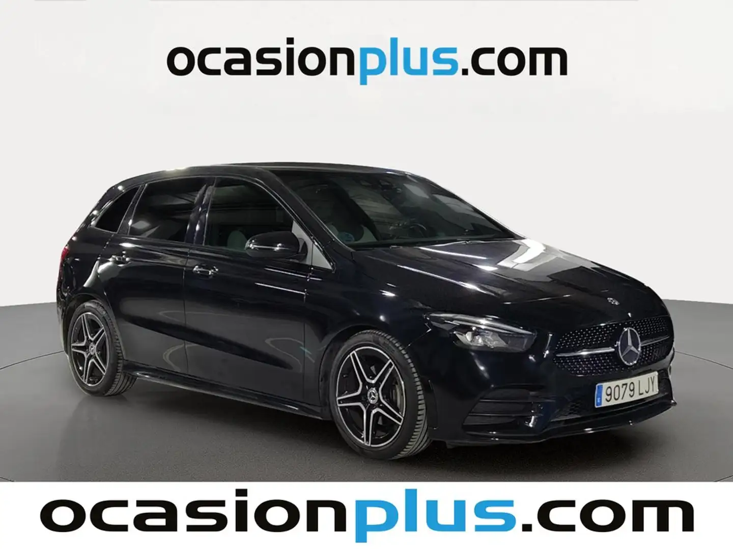 Mercedes-Benz B 200 200d 8G-DCT Negro - 2