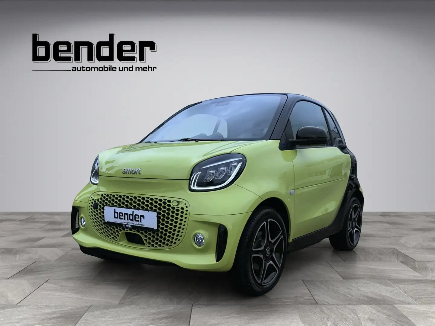 smart forTwo 22 KW-LADER*LED*KAMERA*LMR 16"*PANORAMADACH* Vert - 1
