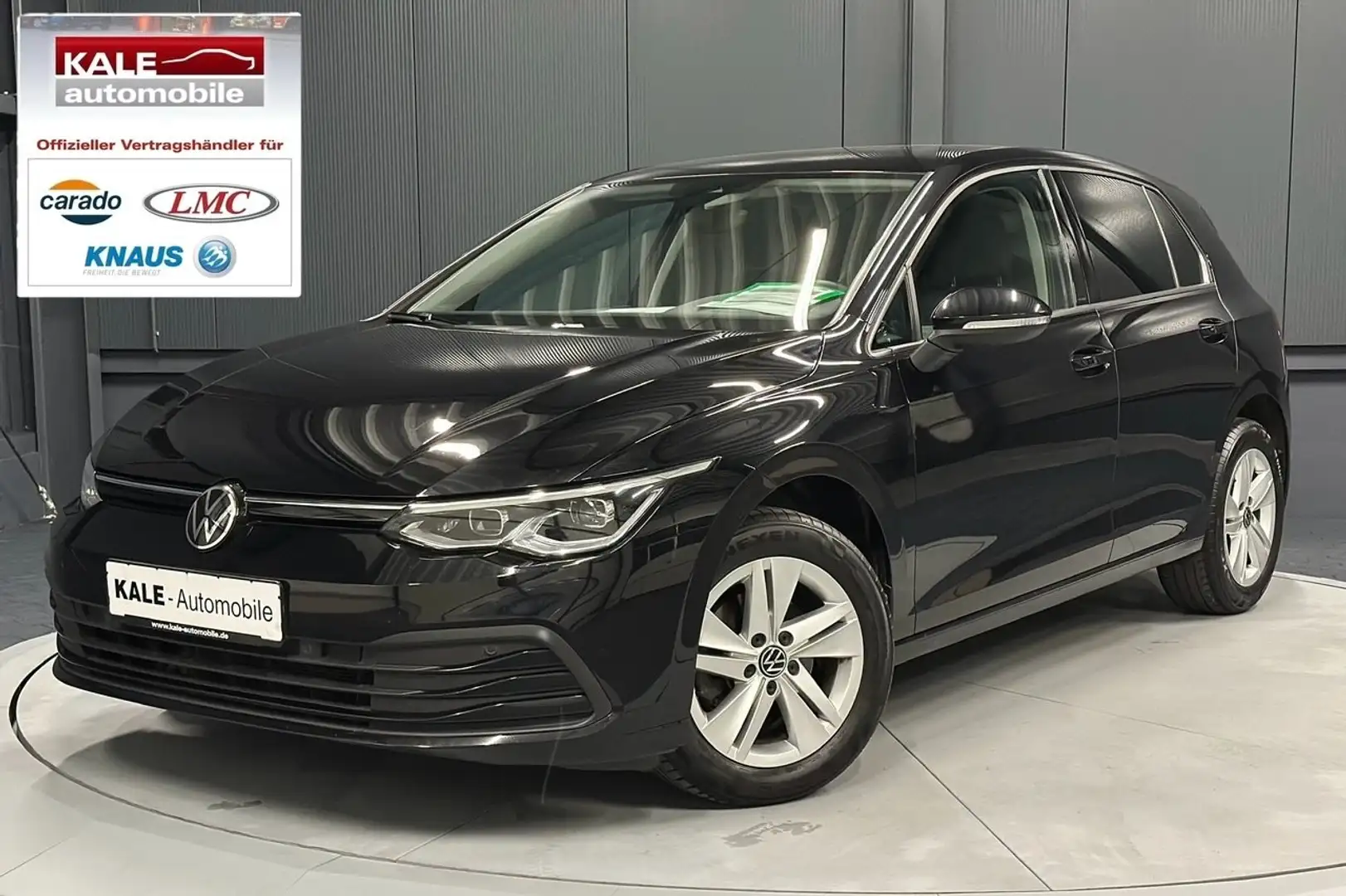 Volkswagen Golf 2.0 TDI DSG Life*LED plus*KAMERA*NAVI*KEYLESS*ACC* Schwarz - 1