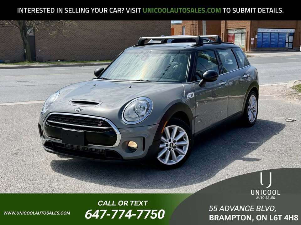 2019 MINI Clubman Cooper S ALL4