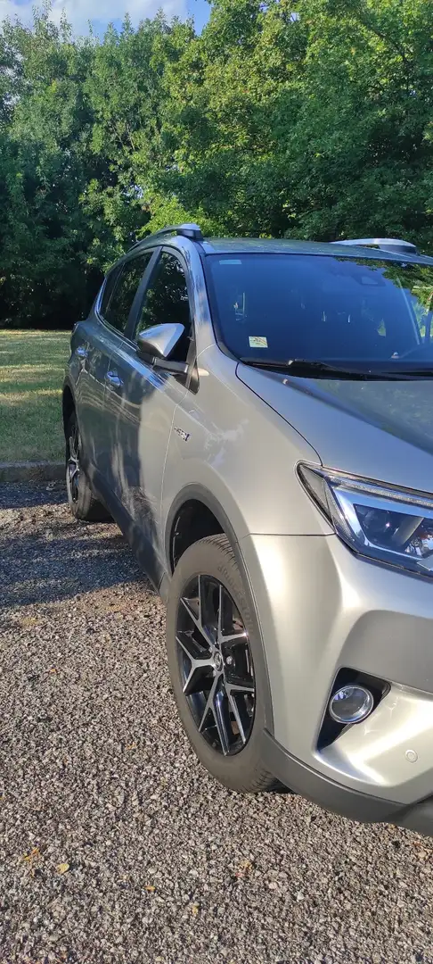 Toyota RAV 4 Rav4 2.5 Hybrid  vvt-i h Style 2wd e-cvt my17 Argento - 2