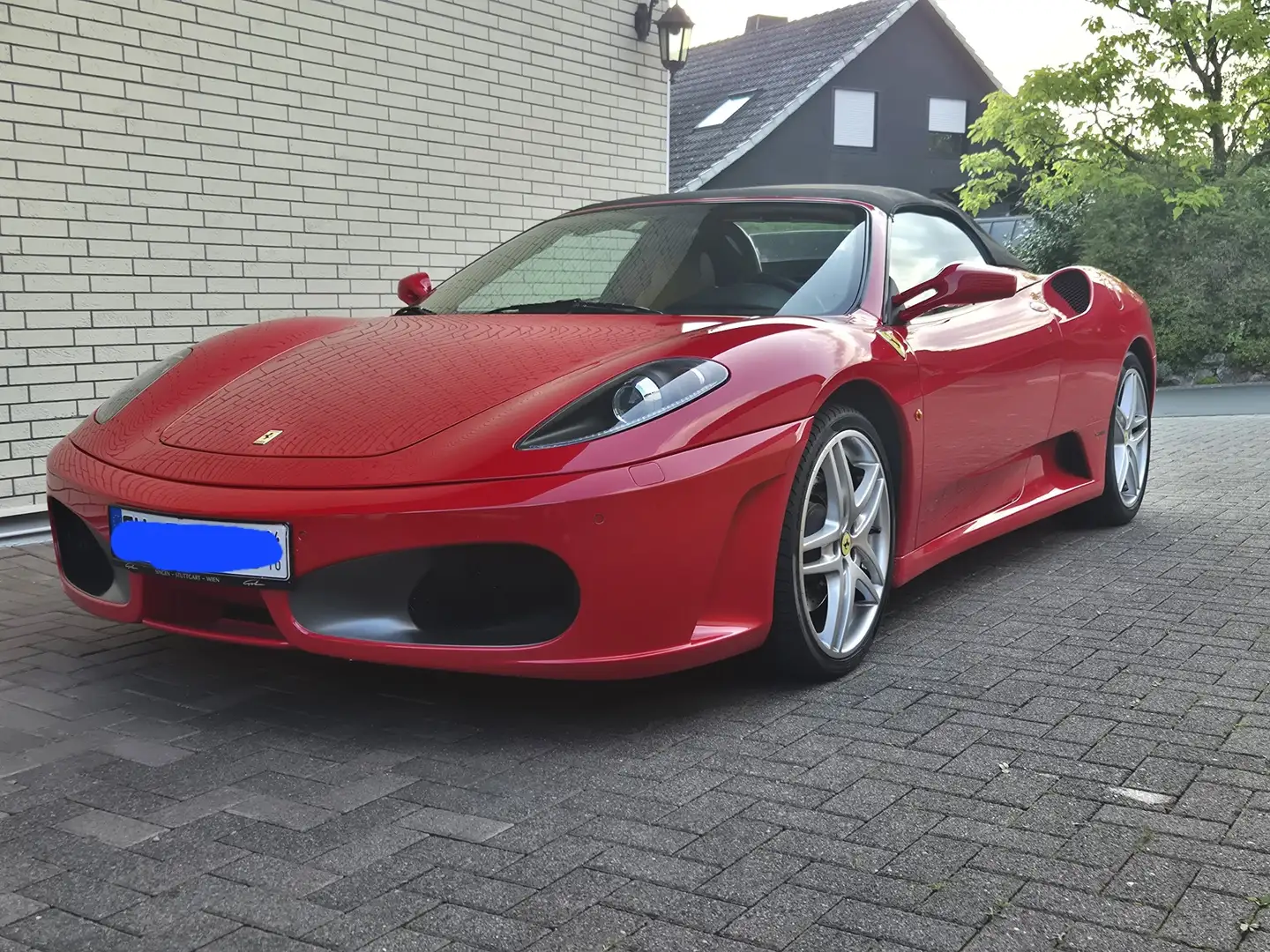 Ferrari F430 Spider F1 - 1