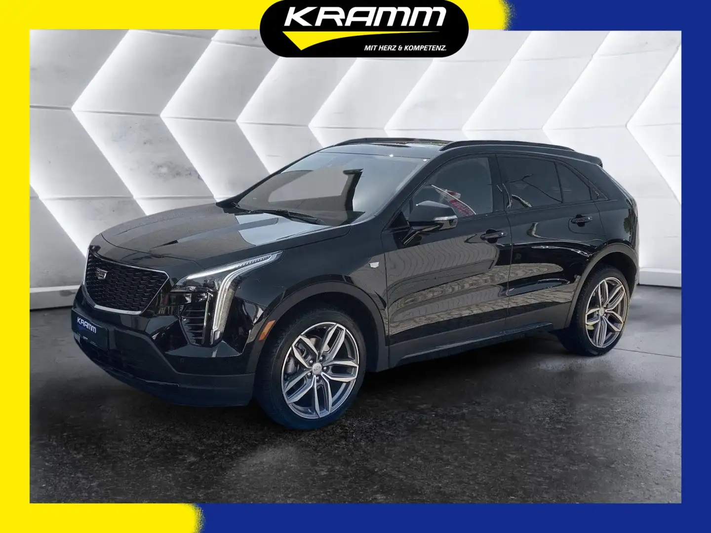 Cadillac XT4 2.0 T Sport AWD AHK+360 Kamera+Navi Noir - 1