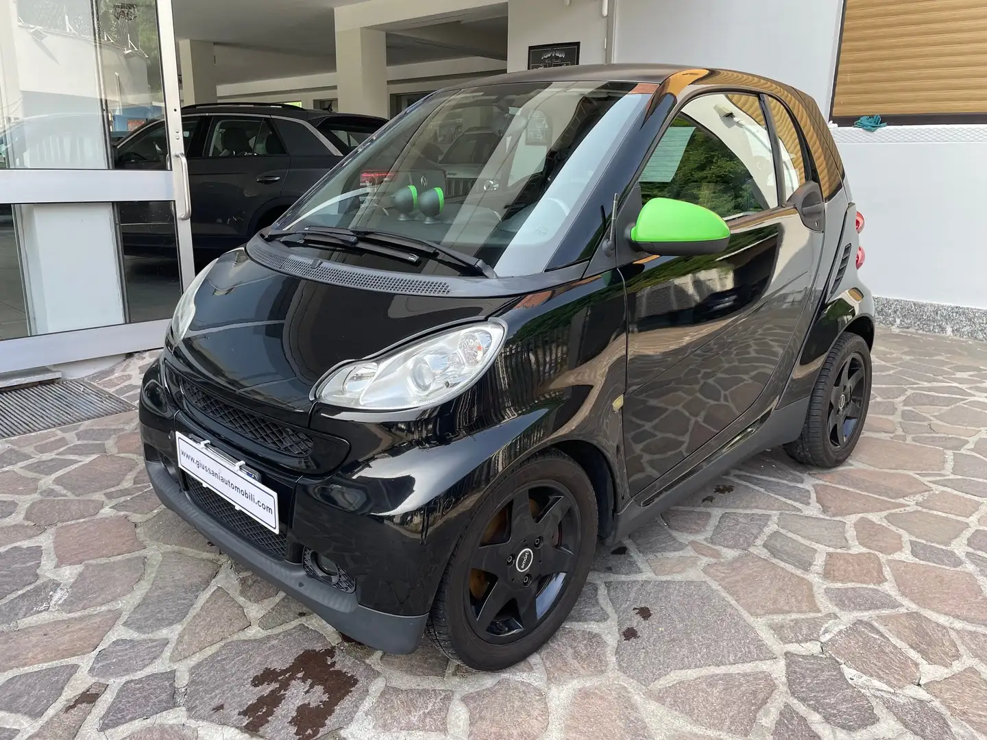 smart forTwo Fortwo 1.0 mhd Pulse 71cv AUTOMATIC Nero - 1