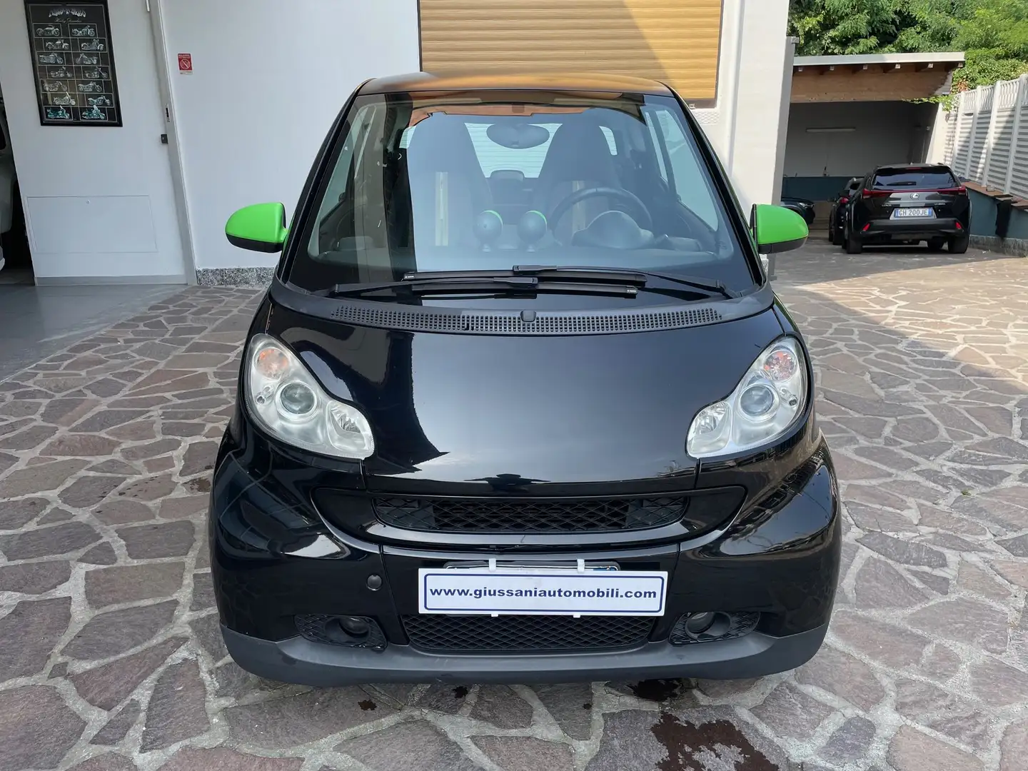 smart forTwo Fortwo 1.0 mhd Pulse 71cv AUTOMATIC Nero - 2