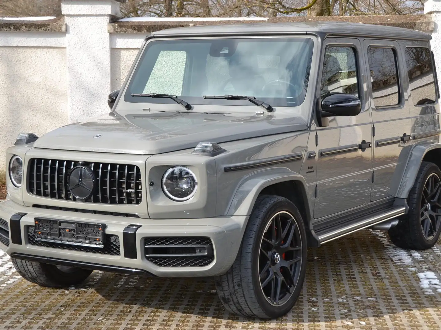 Mercedes-Benz G 63 AMG G 63 AMG, Classic Grau ! Voll-Ausstattung ! Grau - 1