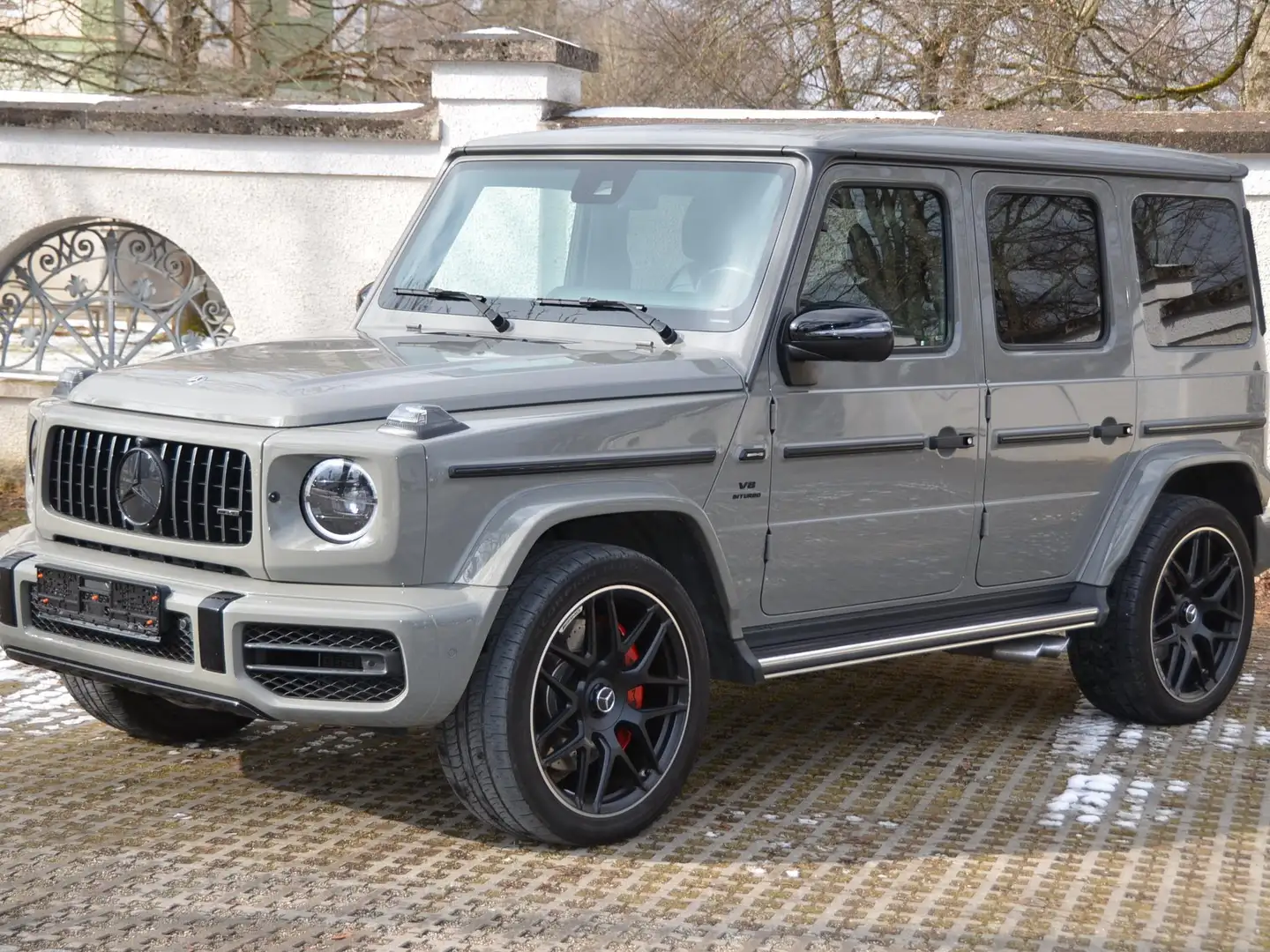 Mercedes-Benz G 63 AMG G 63 AMG, Classic Grau ! Voll-Ausstattung ! Grau - 2