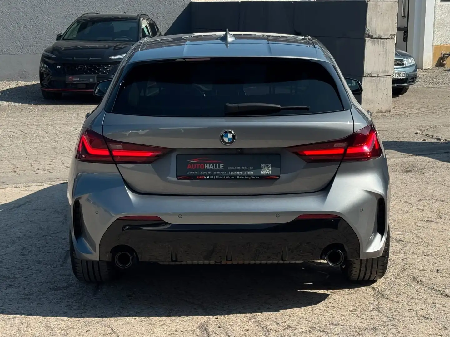 BMW 120 i M sport auto Grigio - 2