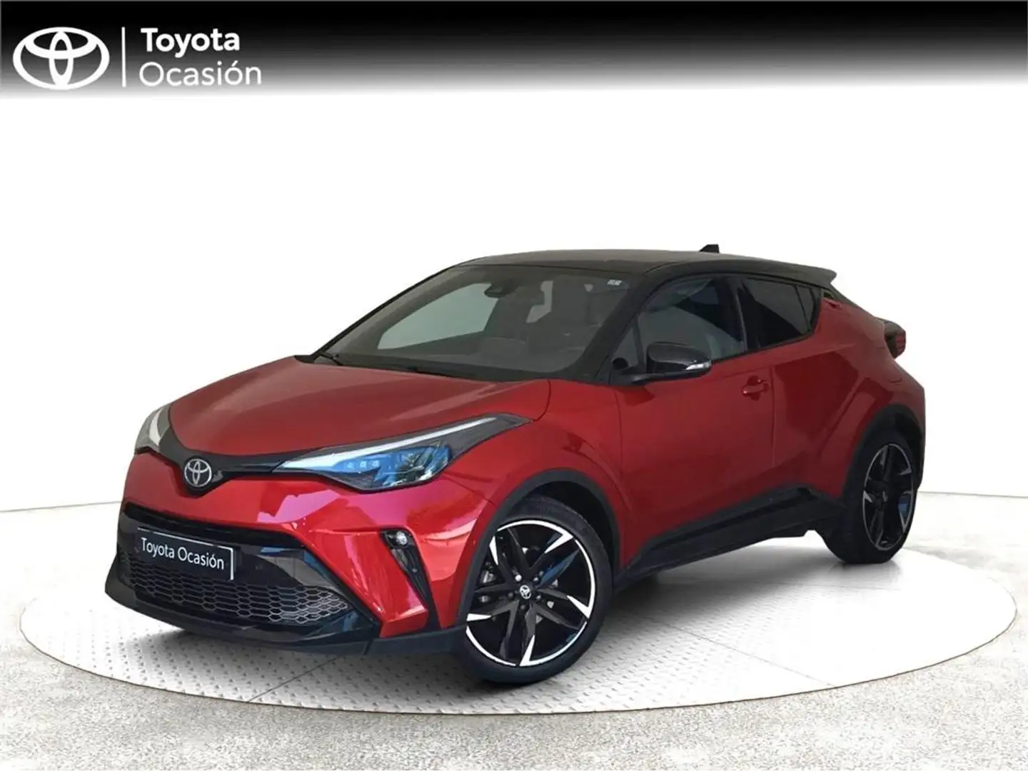 Toyota C-HR 180H GR Sport - 1
