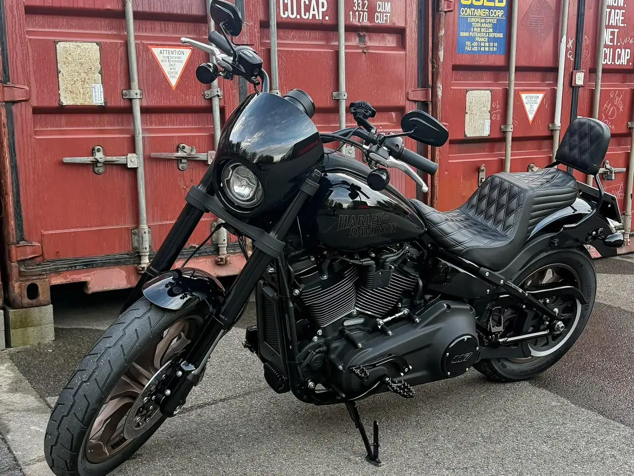 Harley-Davidson Lowrider S