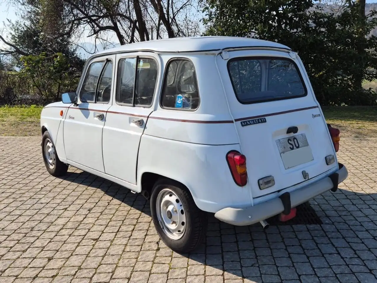 Renault R 4 R4 5p 956 SAVANE 12/1990 KM 145600, foto 4
