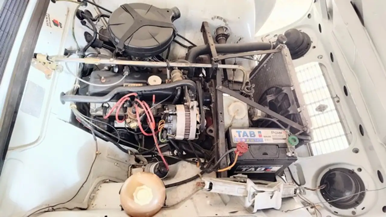 Renault R 4 R4 5p 956 SAVANE 12/1990 KM 145600, foto 7