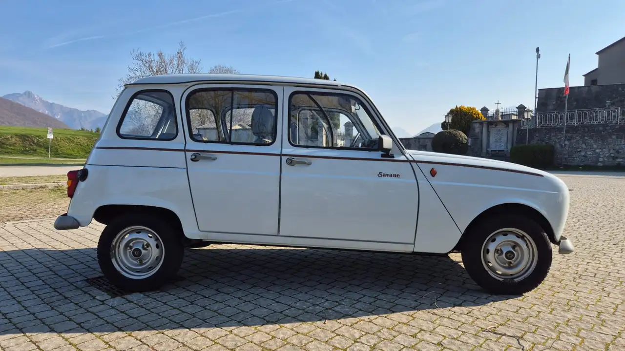 Renault R 4 R4 5p 956 SAVANE 12/1990 KM 145600, foto 5