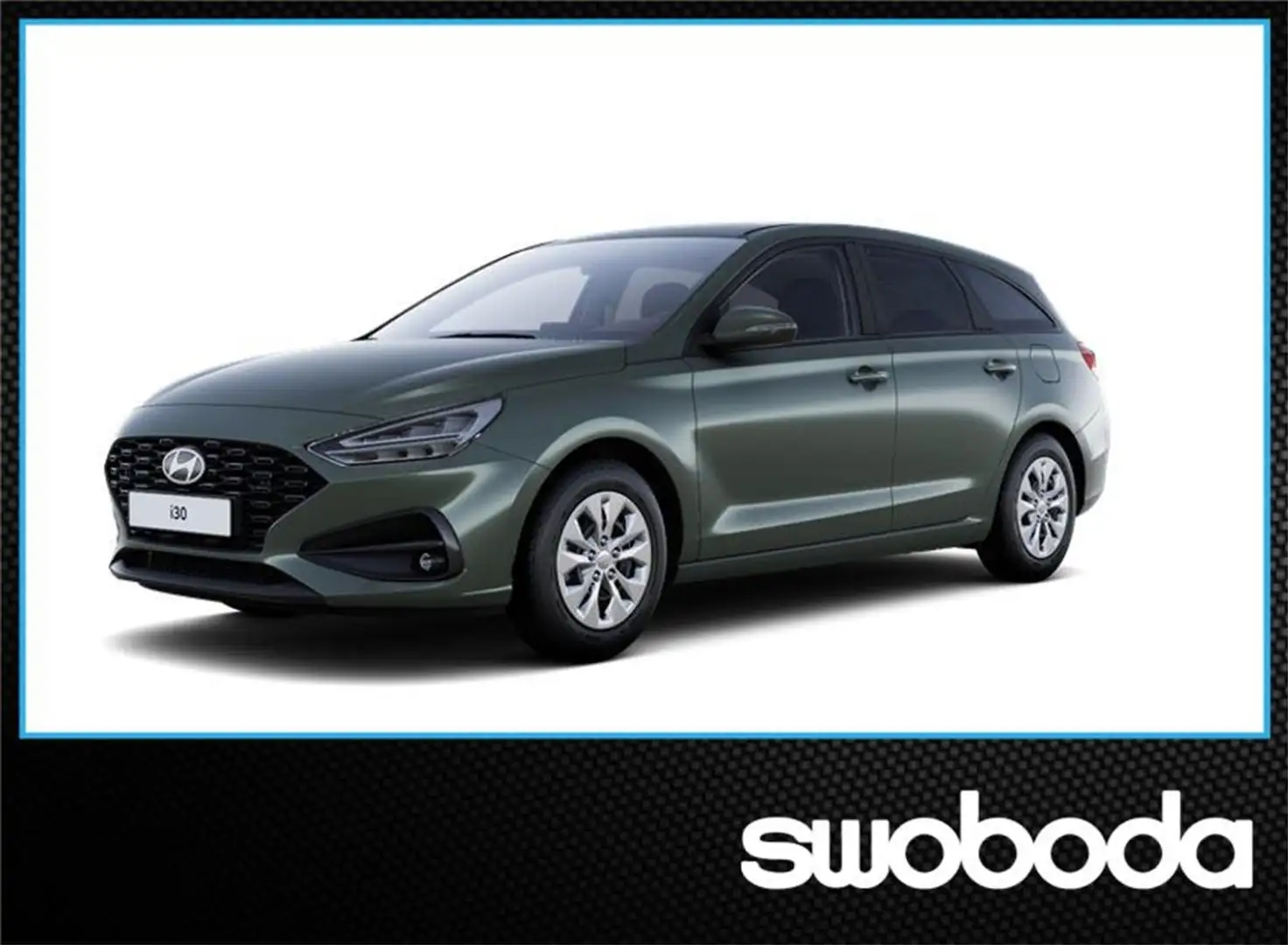 Hyundai i30 Kombi - PD GO 1.0 T-GDI c6kg1 Grün - 1
