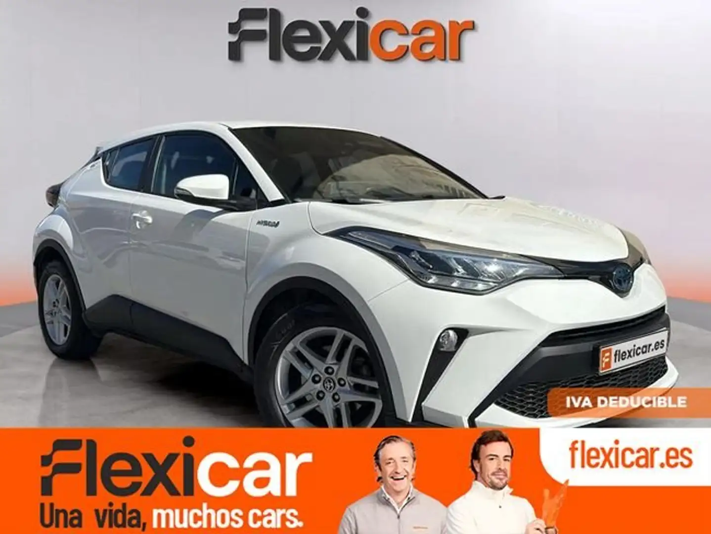 Toyota C-HR 125H Active Blanco - 1