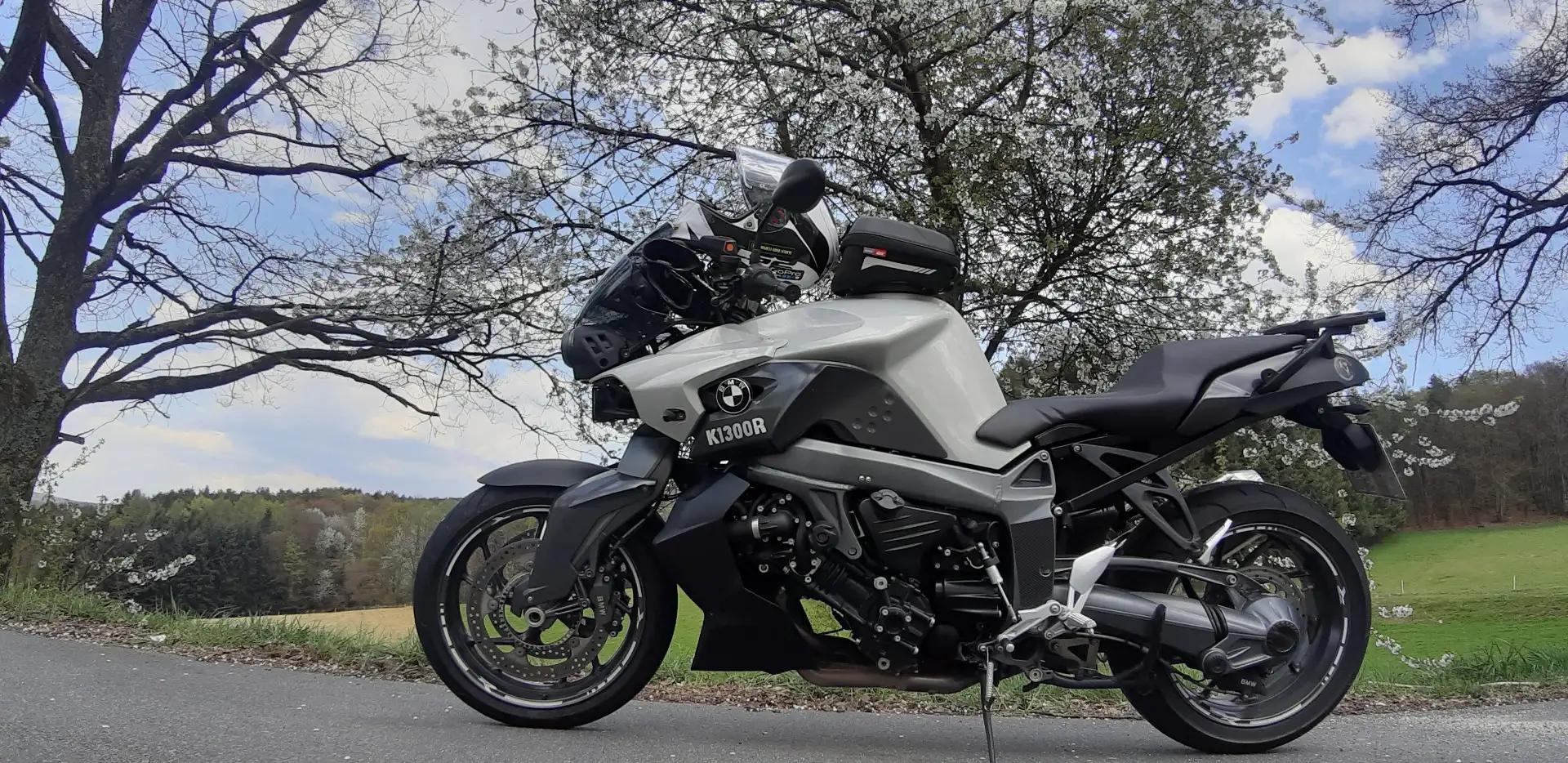 BMW K 1300 R Grijs - 2