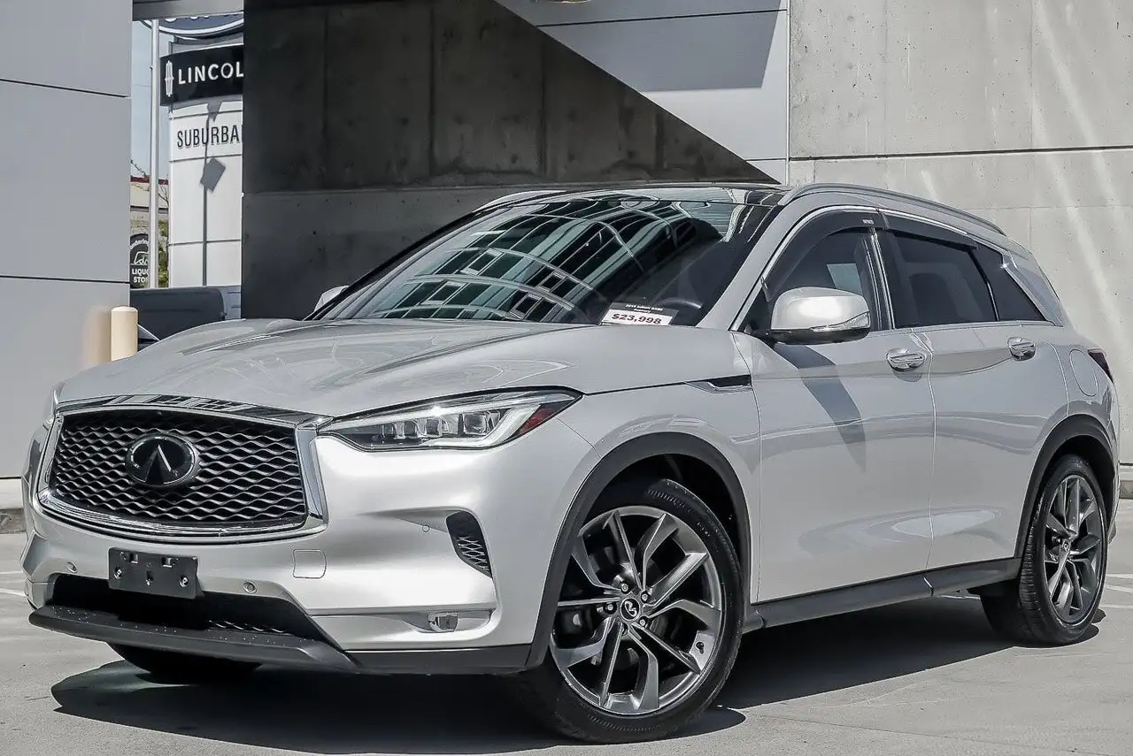 Infiniti QX50 снимка Infiniti QX50