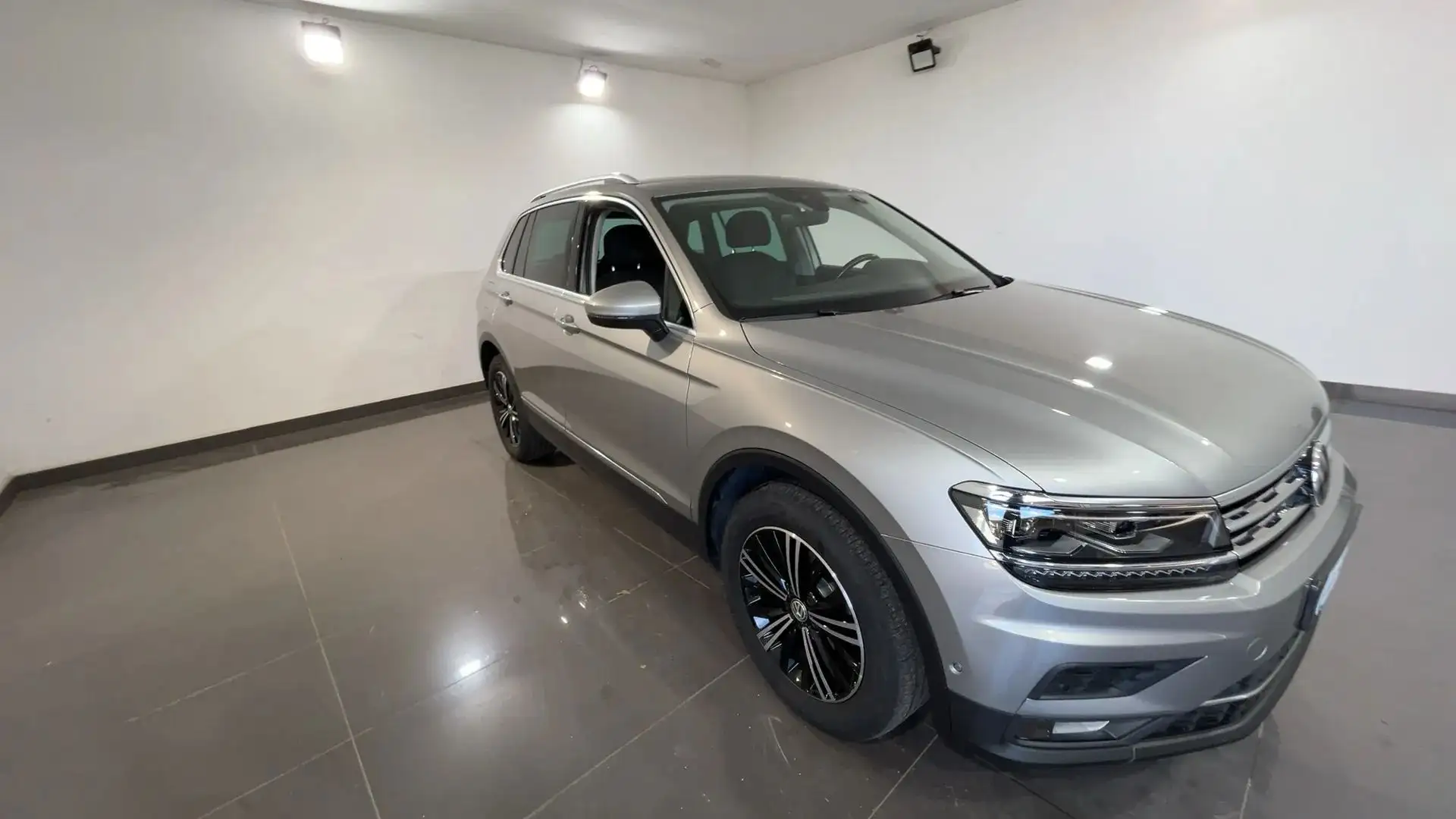 Volkswagen Tiguan Tiguan 2.0 tdi Advanced 4motion 150cv ds Argento - 1