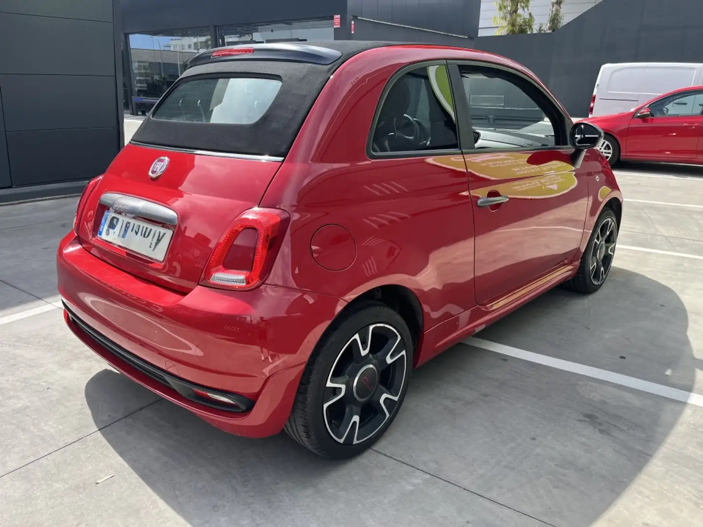 Fiat 500C 0.9 T TwinAir S Aut. 63kW Rojo - 2